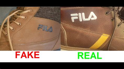 real fila shoes vs fake|fila shoes identification.